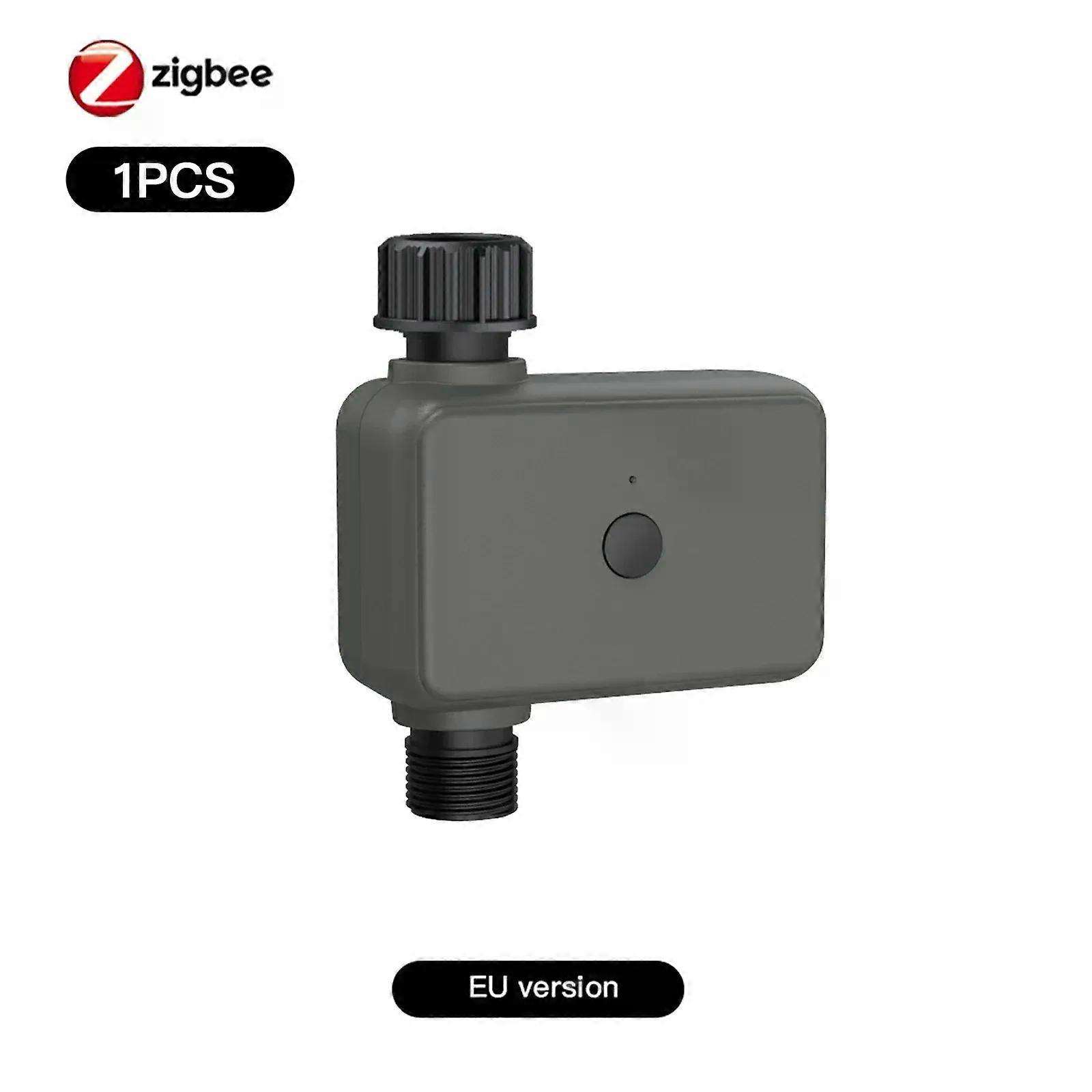 Smart Sprinkler Water Timer with 1 Outlet Rain Delay Filter Programmable Irrigation Timer Support Alexa Google Home