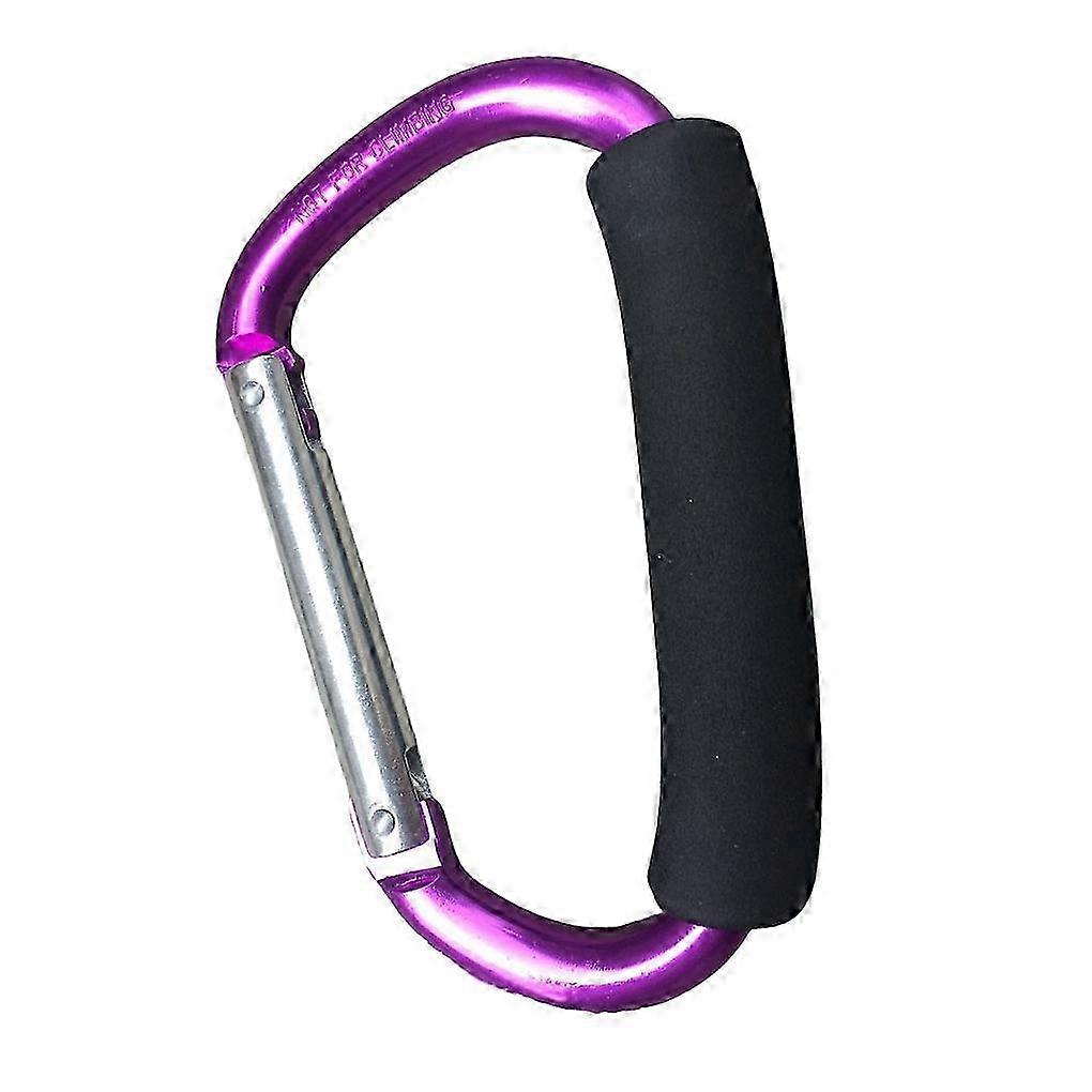 Aluminum D-Clasp Multipurpose Hook