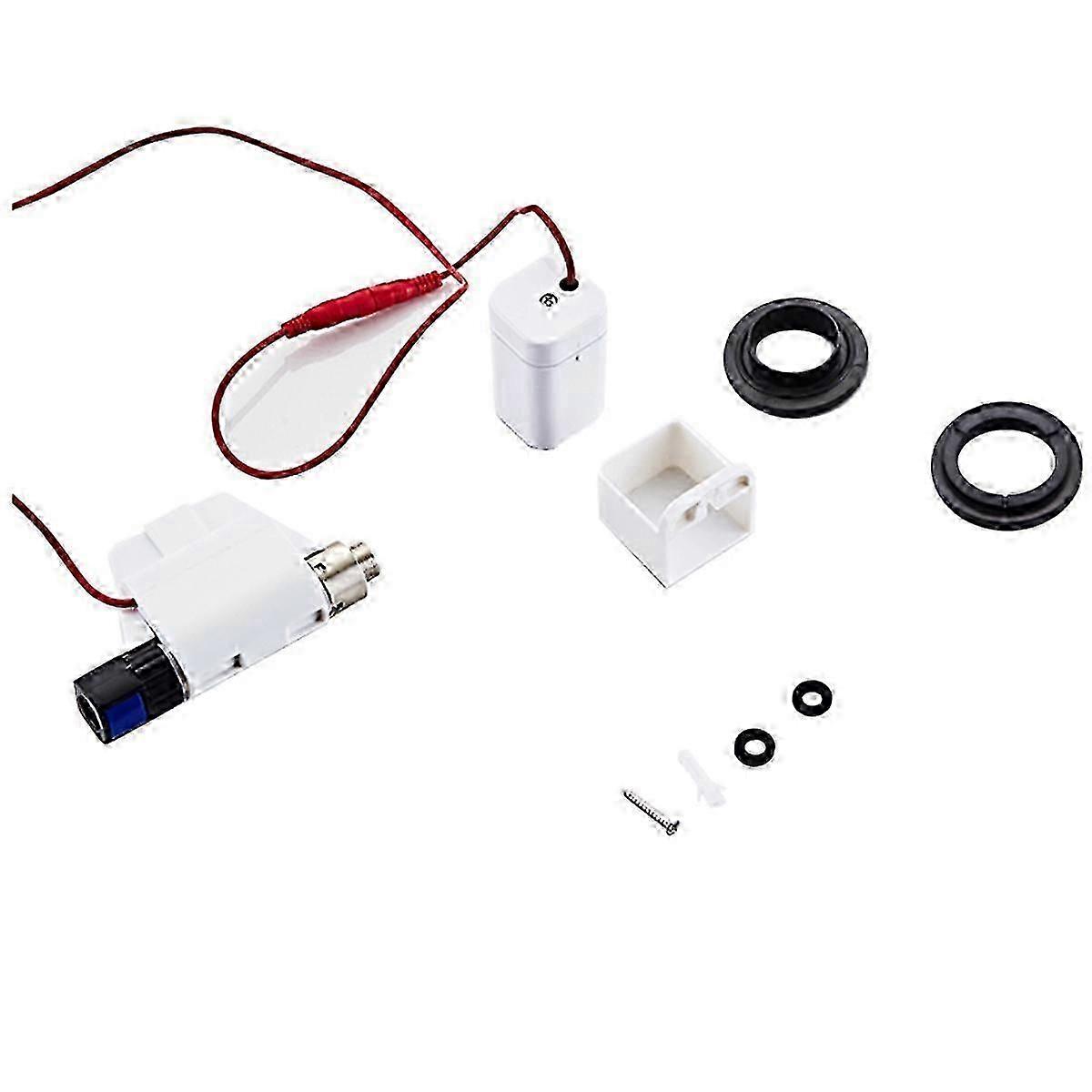 A Smart Induction Sensor Kitchen Faucet and Touch Controller