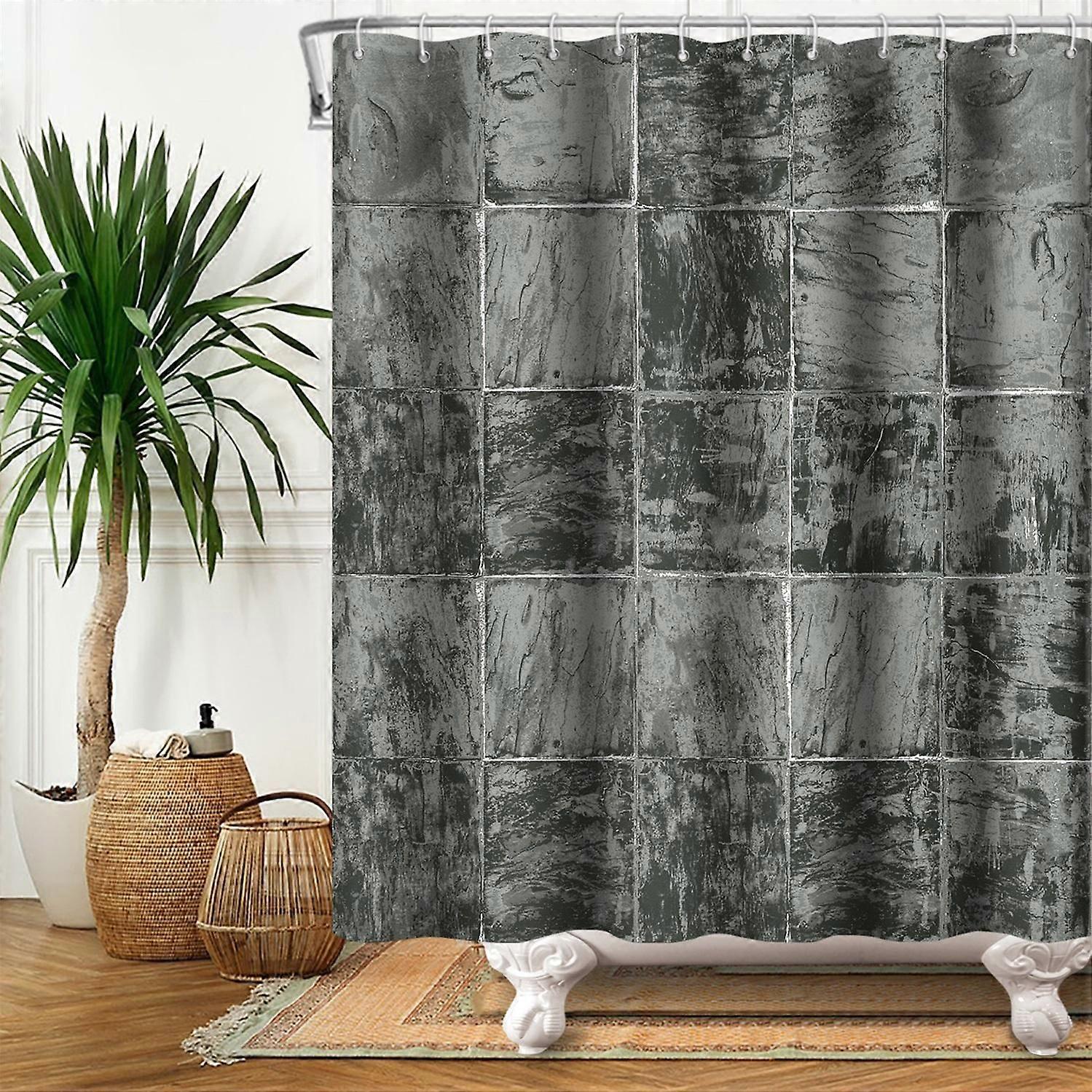 Bathroom Curtain  type-0274 Home Decor