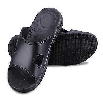 Home Anti-Static Slippers Clean Dust Proof Shoes for Family Wearing