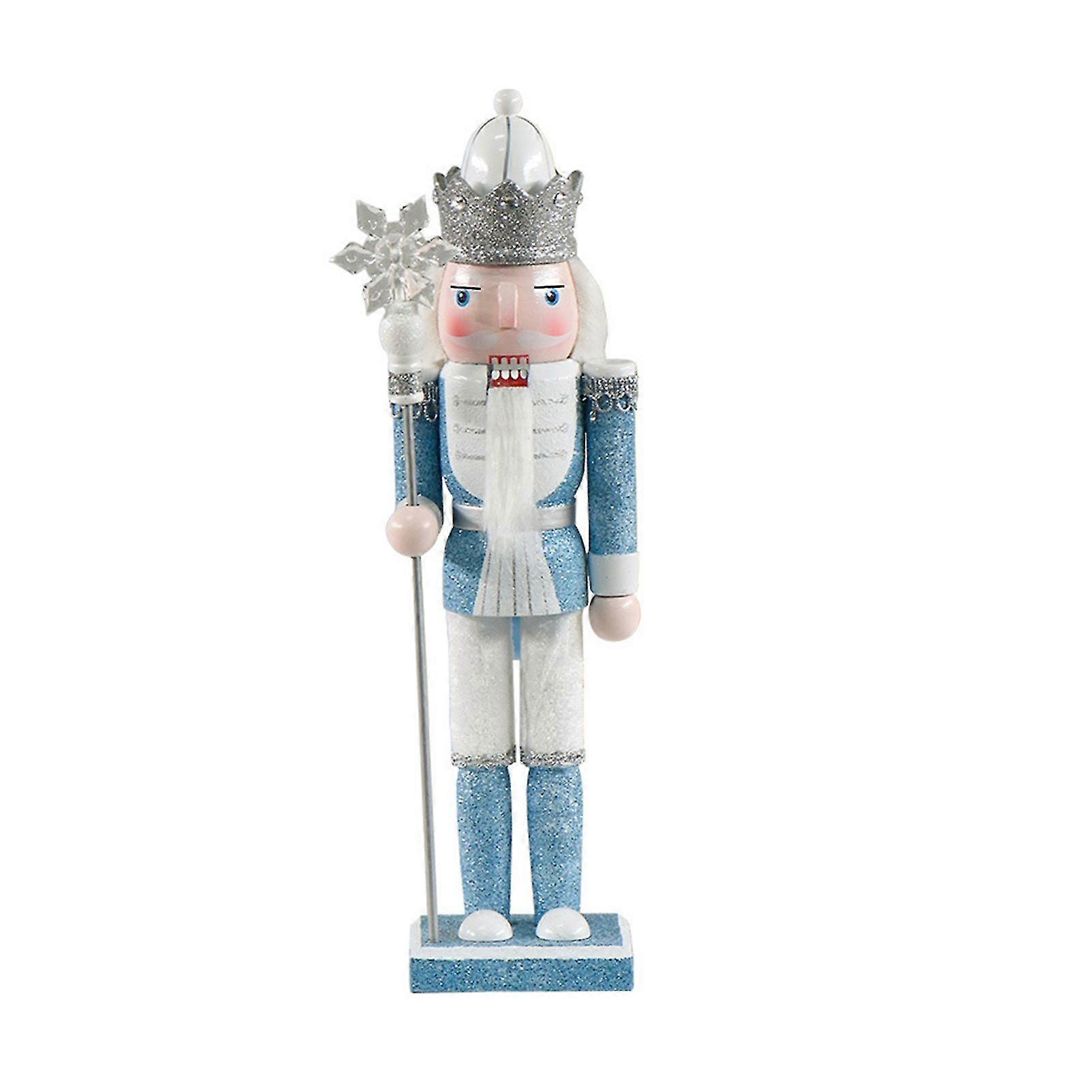 Nutcracker Soldier Ornaments Personalized Desktop Decor for Showcase Shop
