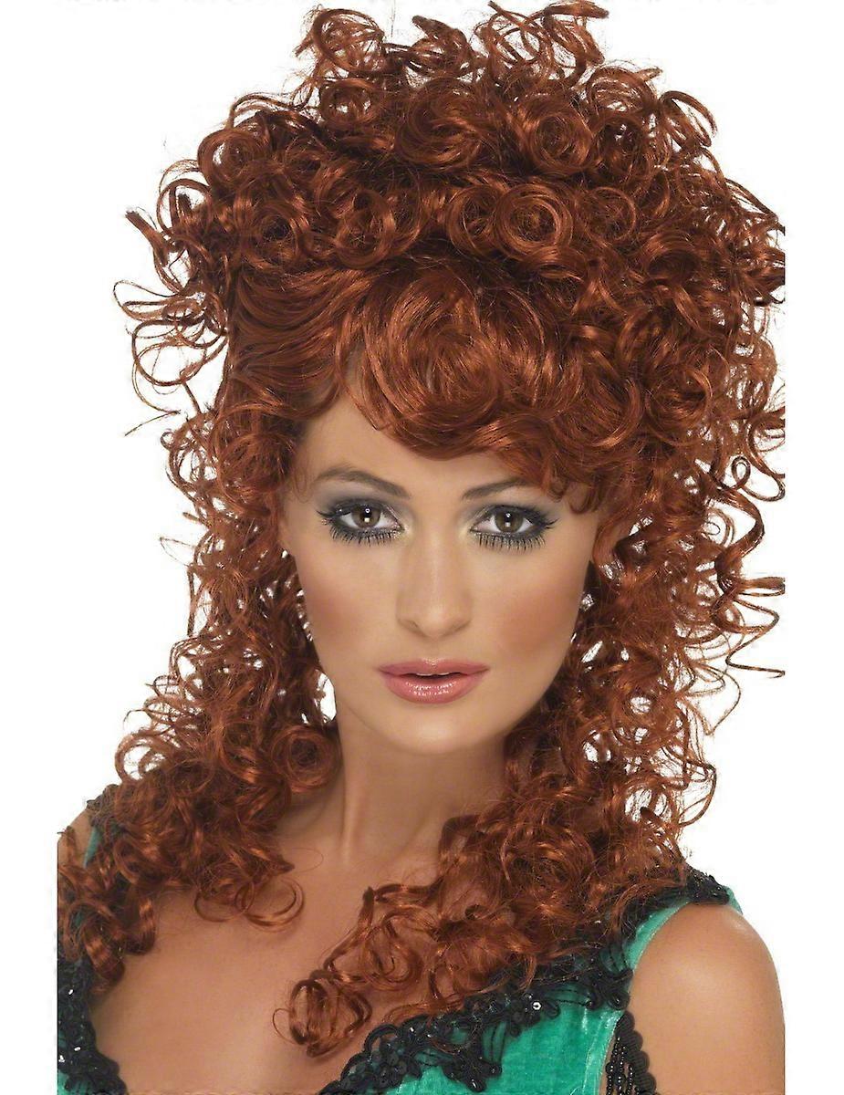 Women's curly red wig