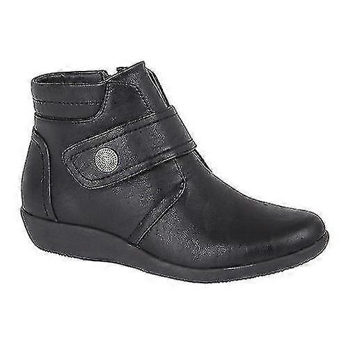 Damen-Ankle-Boots mit weiter Passform