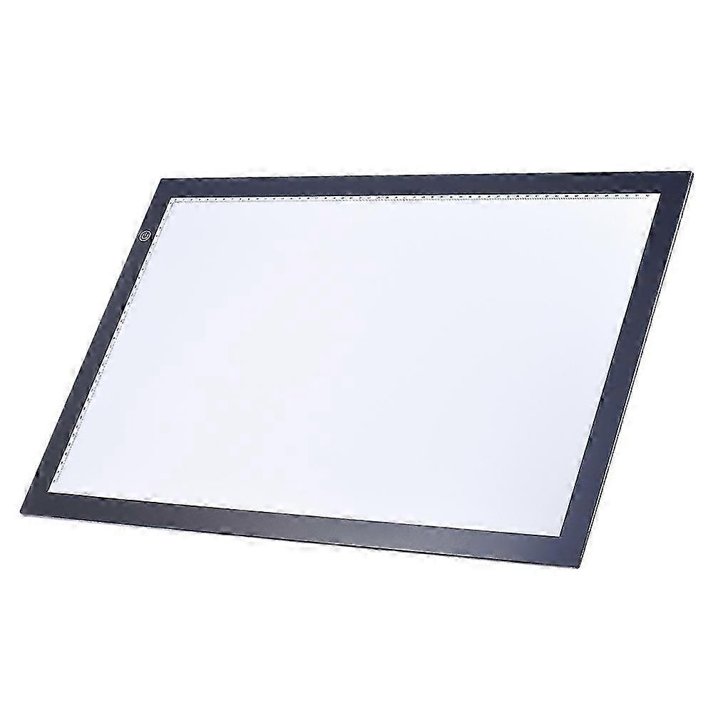 A2 LED Light Box Drawing Tracing Board with Brightness Memory Function, Eye-protecting, Ultra-thin Acrylic Panel
