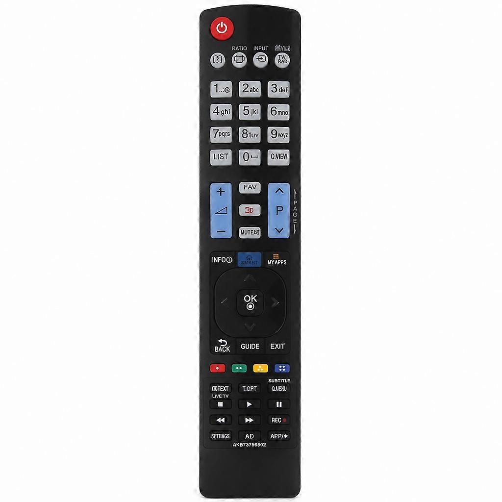 TV Remote Control Compatible with LG AKB73756502-QL