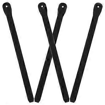 4Pcs Roller Skates Energy Belt Fixing Strap Adjustable Spider Buckle Strap compatible with Ice Skates Snowboard Binding Ladder Straps Replacement