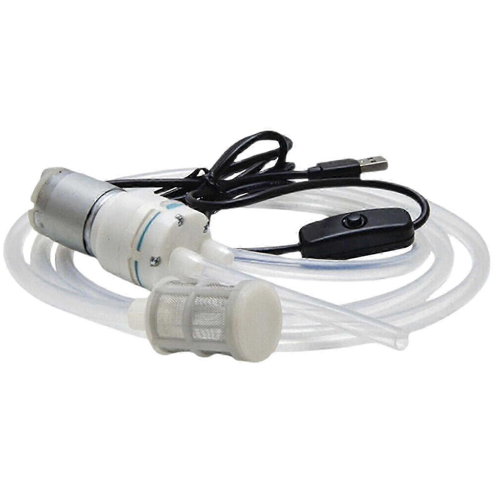Fast Electric Wine Pump 5V 2A Input