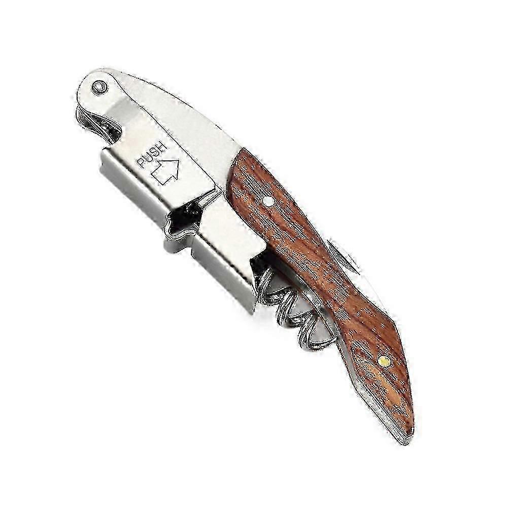 Pocket-Sized Double Lever Wine Key