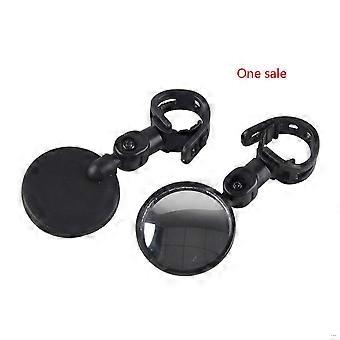 Universal adjustable handlebar bicycle rearview mirror with wide-angle convex mirror, mountain bike accessories