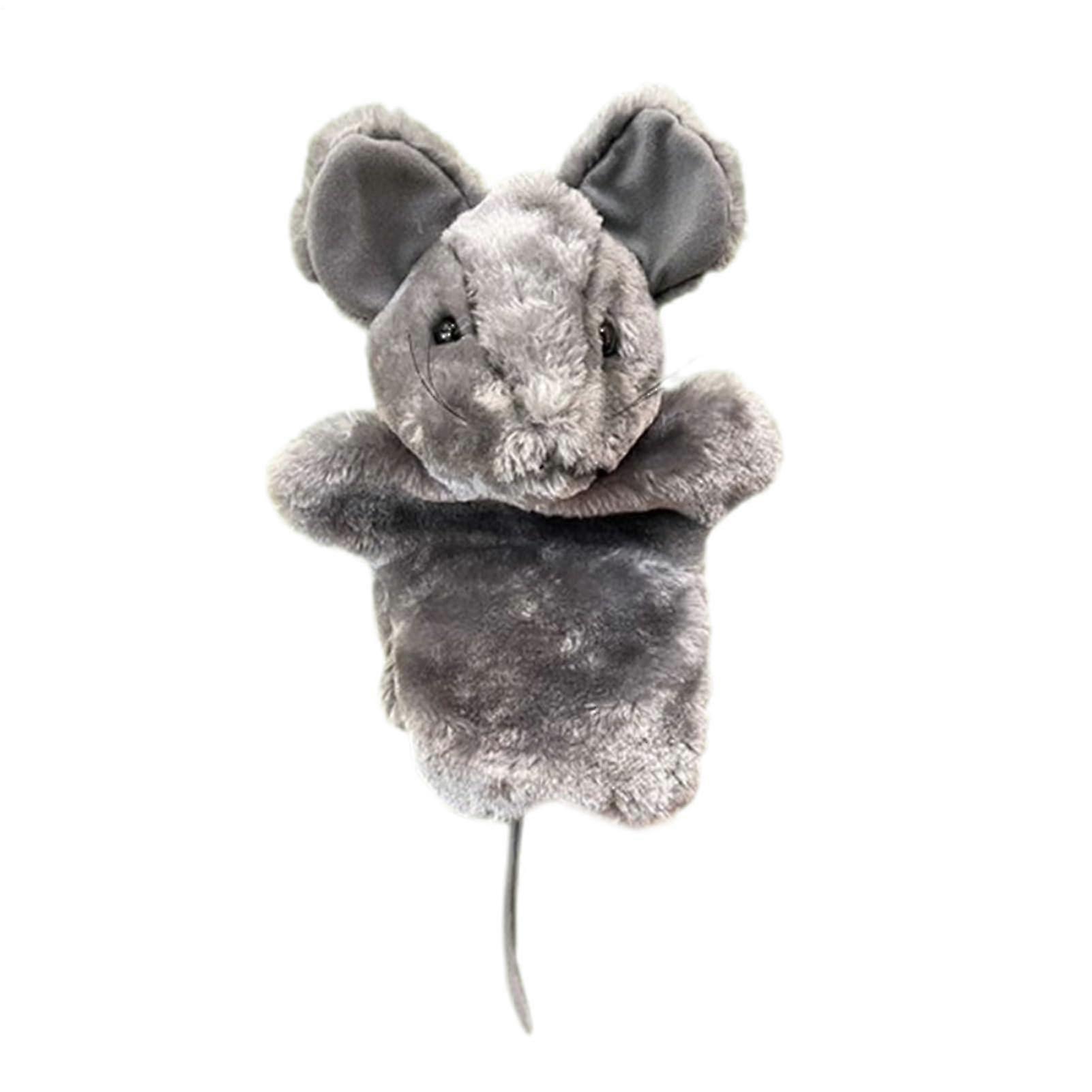 Durable Mouse-Shaped Interactive Cat Glove