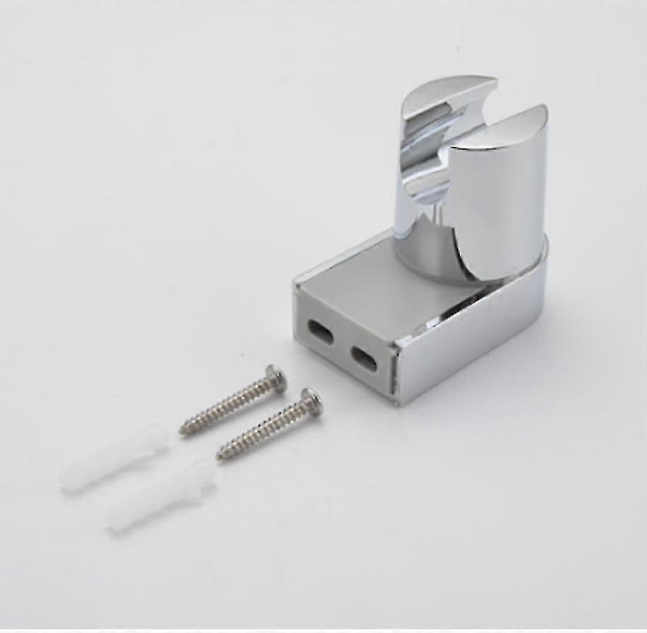 Galvanic Spray Bracket Shower Head Fixed Seat ABS Spray Base Hand Hook