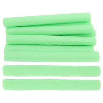 12Pcs Light Green Foam Covers for Trampoline Poles for Safety Protection