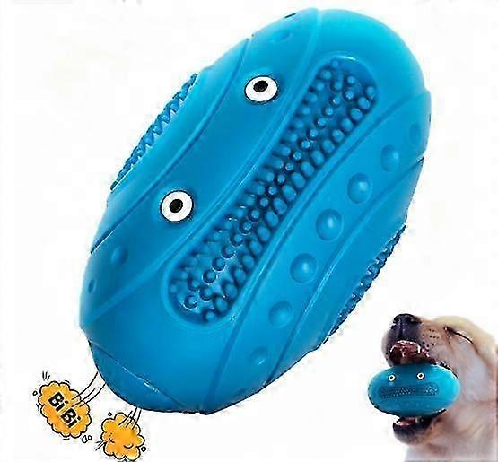 Indestructible Squeaky Dental Ball