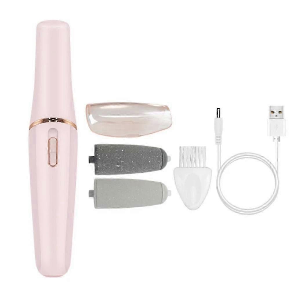 LED-Illuminated Callus Remover