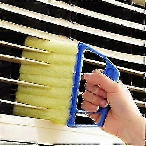 Washable 7-Finger Blind Brush
