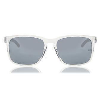 Under Armour UA ASSIST 2 900/DC Full Rim Transparent Grå Herre Firkantede Solbriller UV3 Original