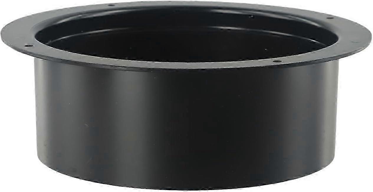 6 Inch ABS Wall Flange Duct Connector