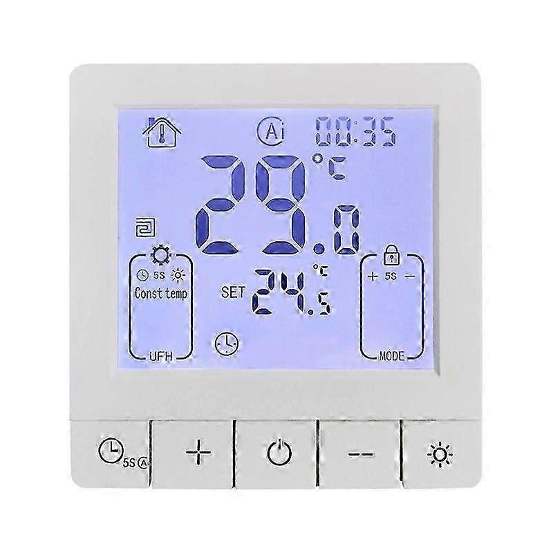 Smart Electric Heating Thermostat 3A