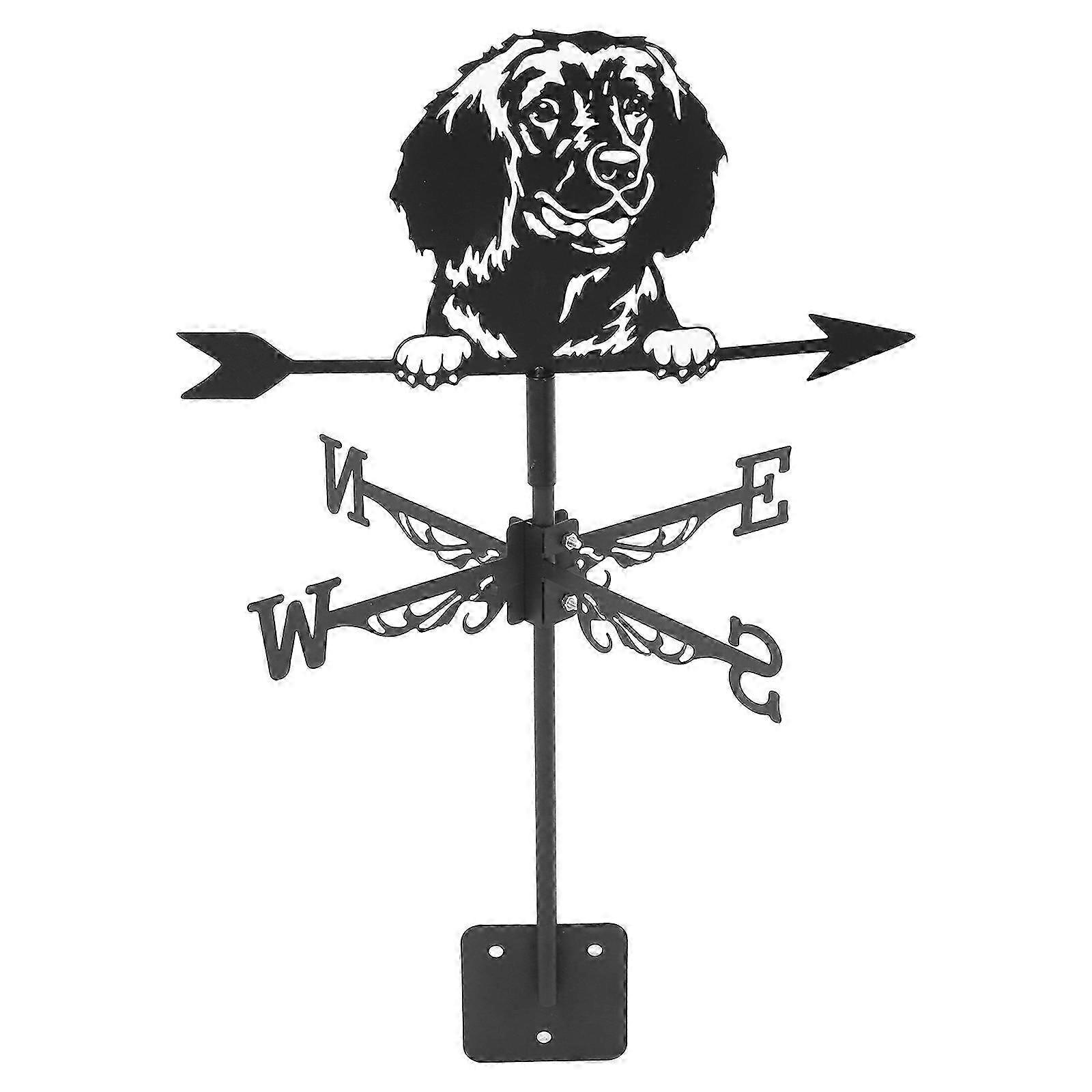 Classic Dog Shape Wind Vane