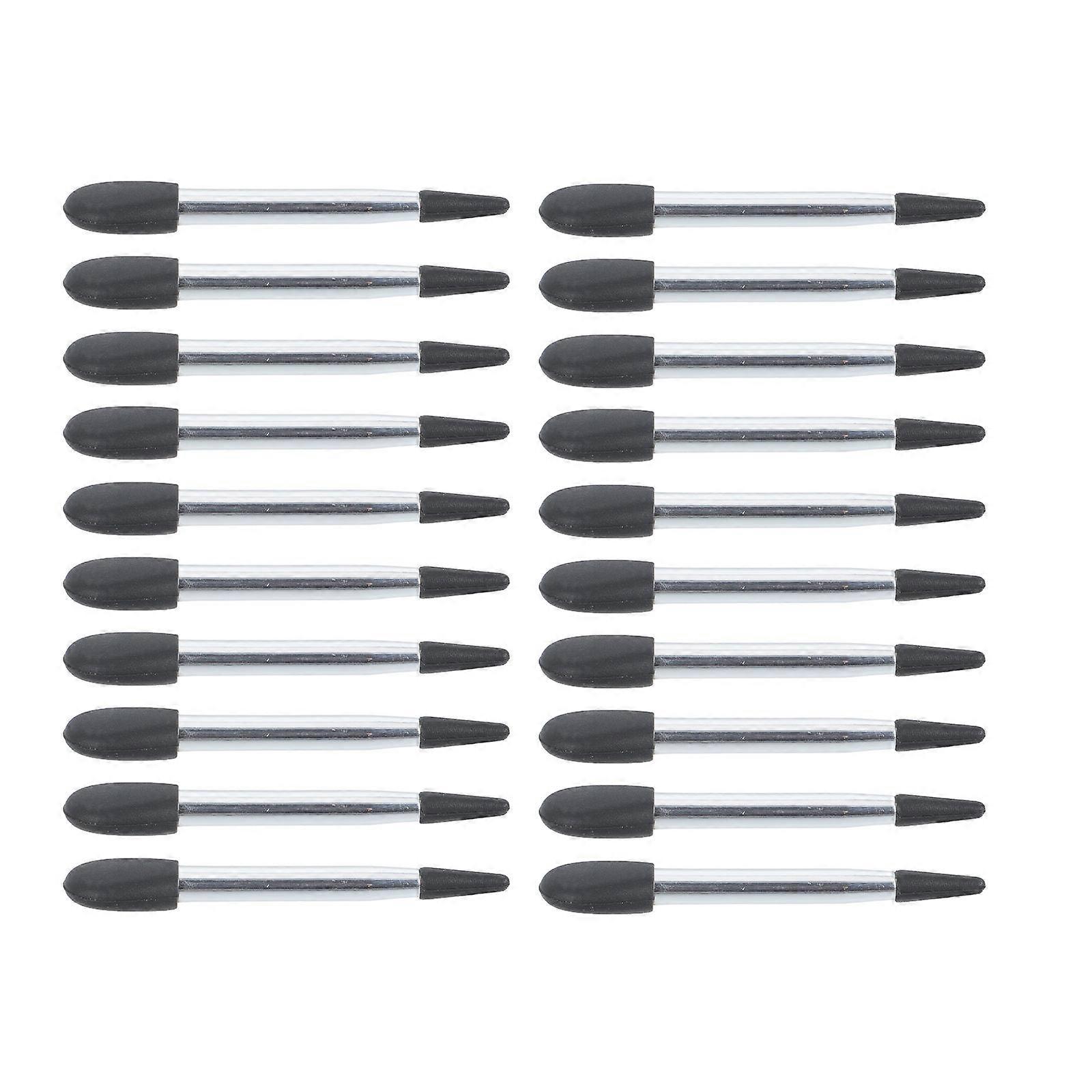 Silicone Eyeshadow Brush Microphone Shaped for Makeup Application 20Pcs
