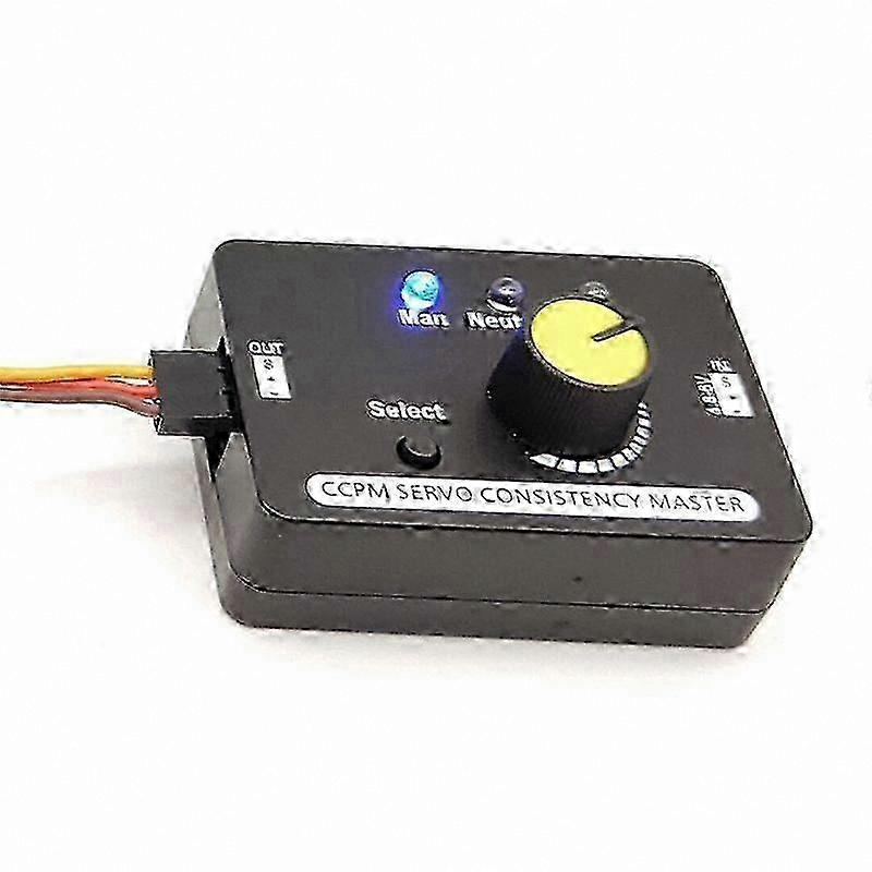 RC Drone Multi Servo Tester 3CH ECS Speed Controller CCPM Master Checker
