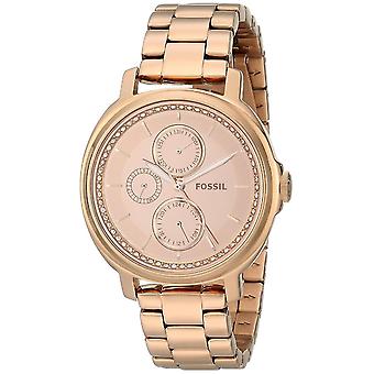Fossil chelsey Quartz Analog Women's Watch with ES3720 Gold Plated Stainless Steel Bracelet