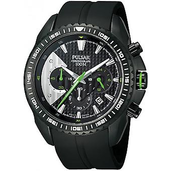 Pulsar sports Quartz Analog Man Watch with PT3275X1 Rubber Bracelet