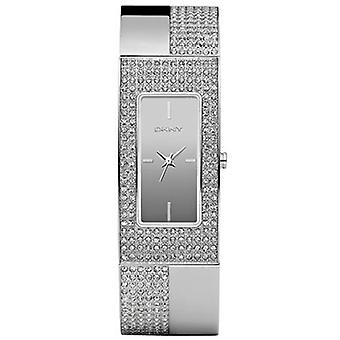 Dkny glitz Quartz Analog Woman Watch with NY4972 Stainless Steel Bracelet