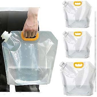 Collapsible Emergency Water Storage For Outdoor Adventures