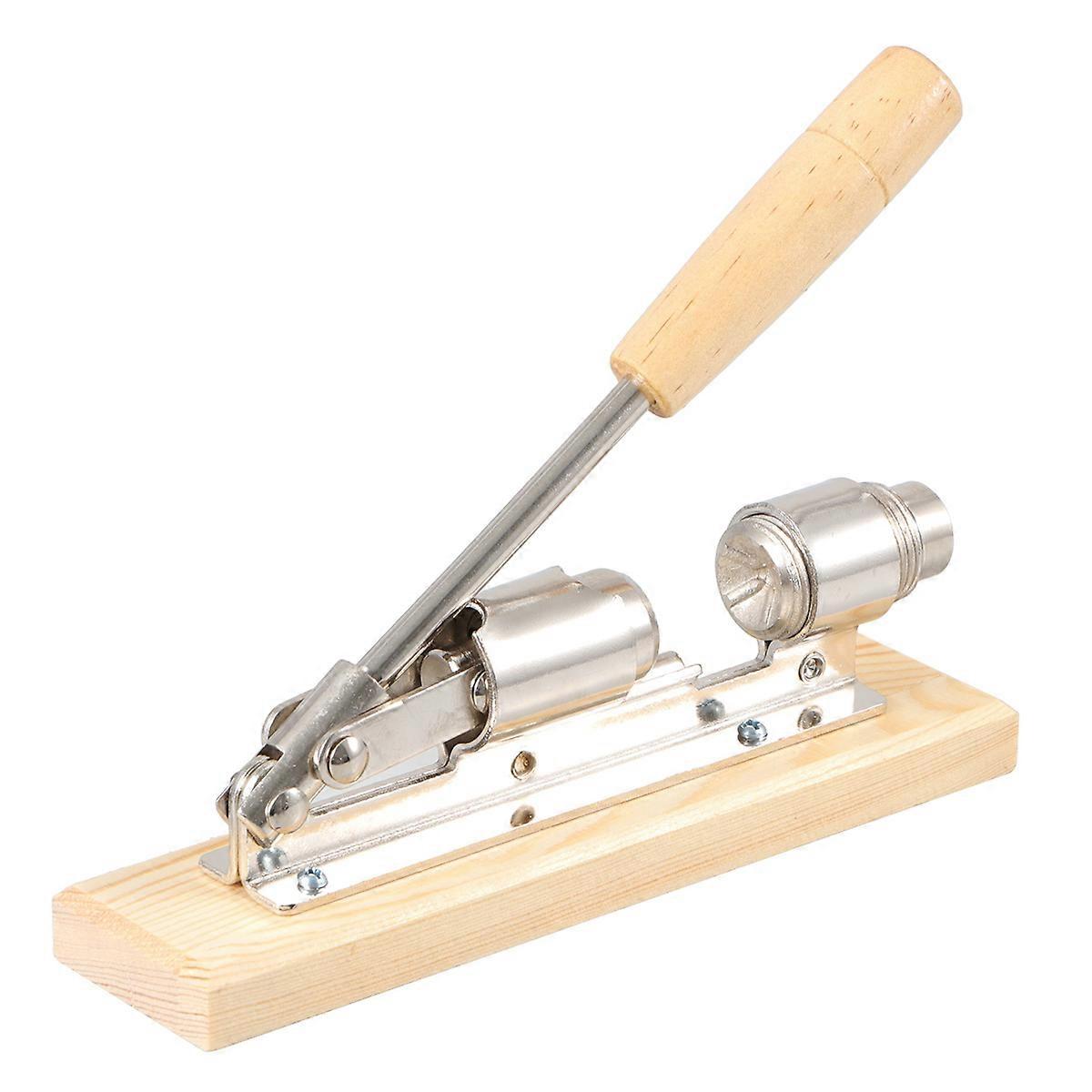 Wooden Walnut Pliers Hand-Press Nut Cracker for Walnut Use