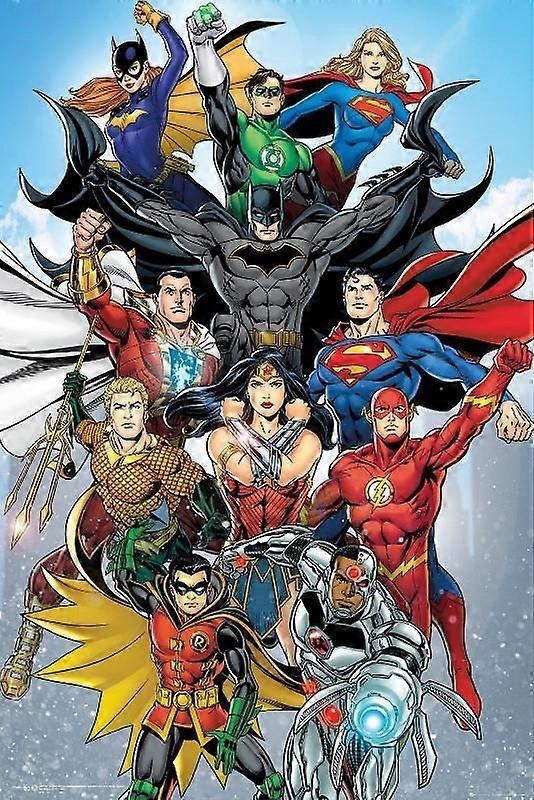 DC Comics : Puzzle "Rebirth", référence ZRC455.