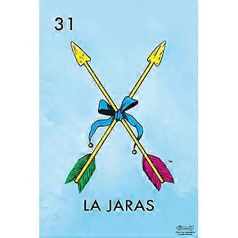 31 La Jaras Arrows Wooden Jigsaw Puzzles UE2014