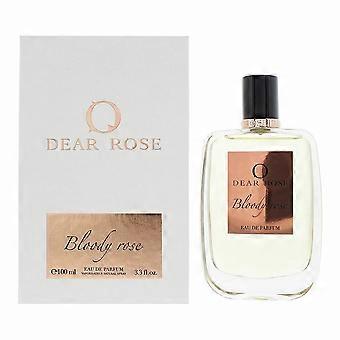 Perfume para mujer Roos & Roos, fragancia Bloody Rose, edición Eau de Parfum, 100 ml.