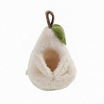 Sugar Glider Nest with Hanging Loop Velvety Nest Pouch Cozy for Indoor, Hamsters