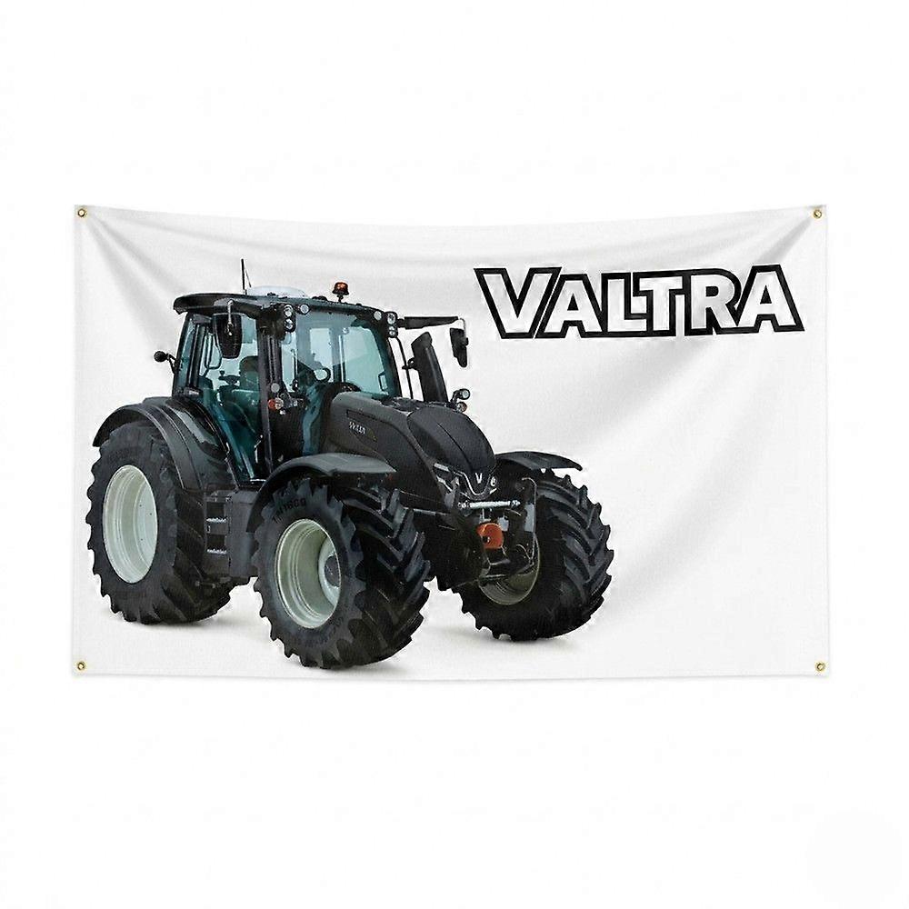 Valtra traktorer flaggbanner VQ0784