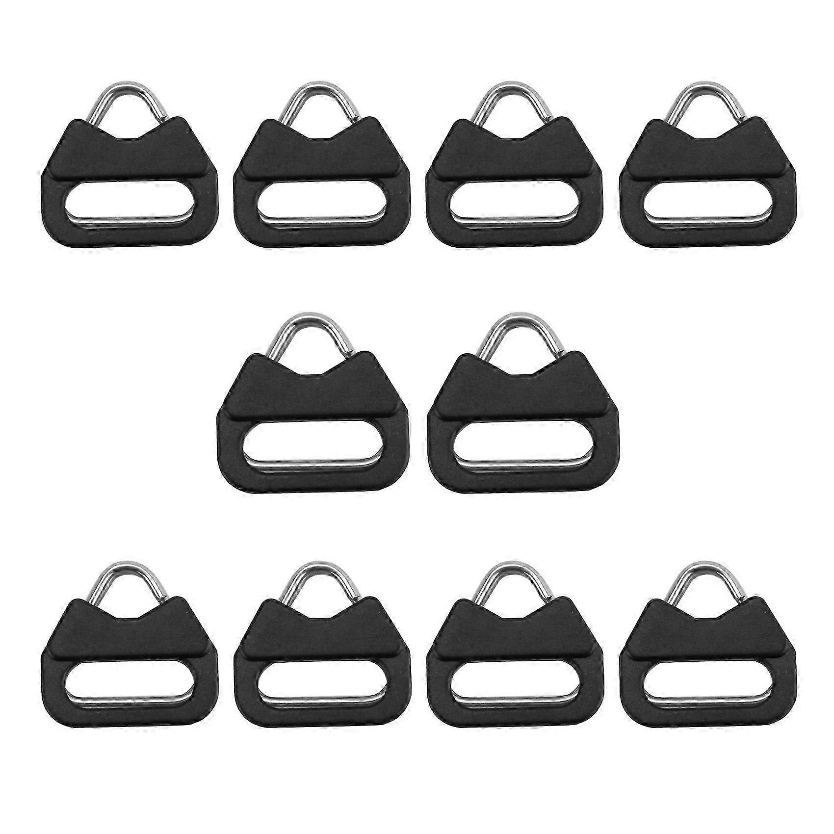 10Pcs Camera Lug Strap Triangle Split Ring for for Lecia for for for DSLR