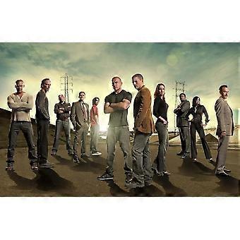 Prison Break Jigsaw Puzzle TU782