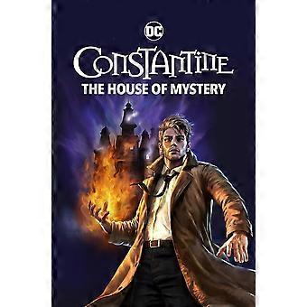 Constantine Movie 2022 Brain-Teasing Puzzles BD-3192