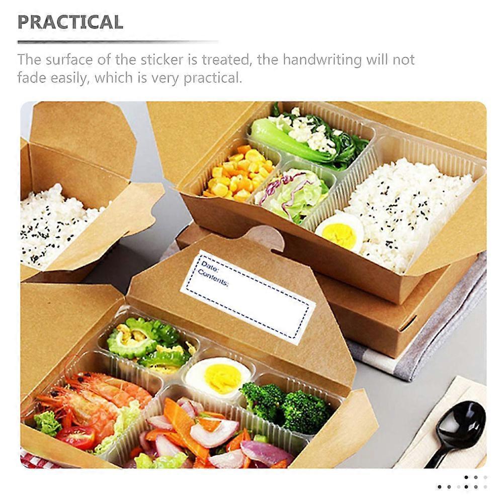 Label Sticker Multi-Function Bottle Labels for Daily Use 2 Rolls Assorted Color