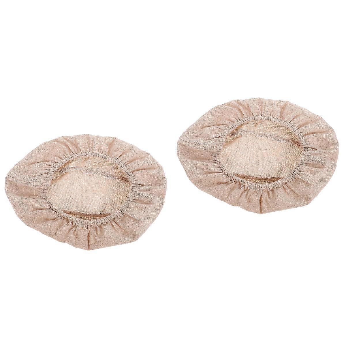 2Pcs Bread Basket Cloth Liner for Dough Fermentation Baking Covers