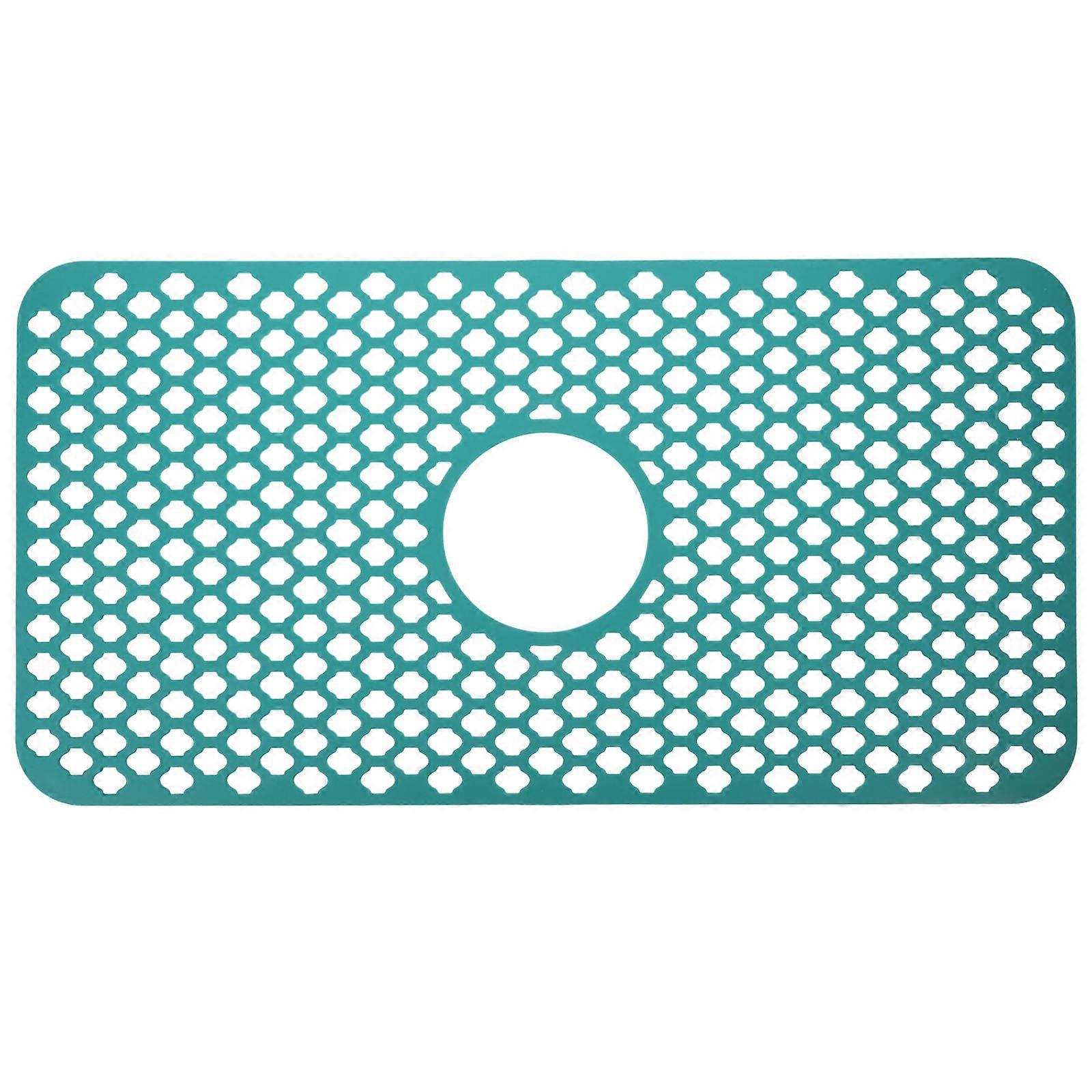 Kitchen Sink Protector Mat Silicone Draining Mat for Kitchen Use