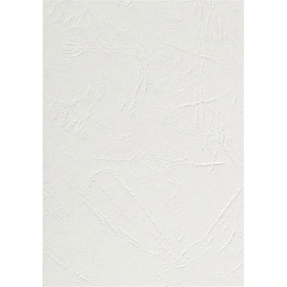 GNS Basic Binding Cober 300gsm A4 (Pack of 100) - White