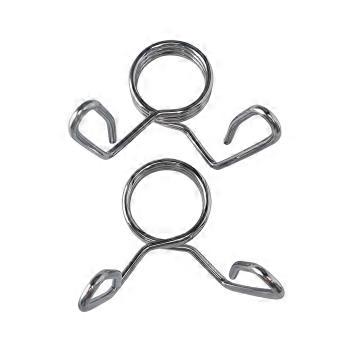 Exceptional and Premium High Quality Ringmaster Olympic Barbell Spring Collars