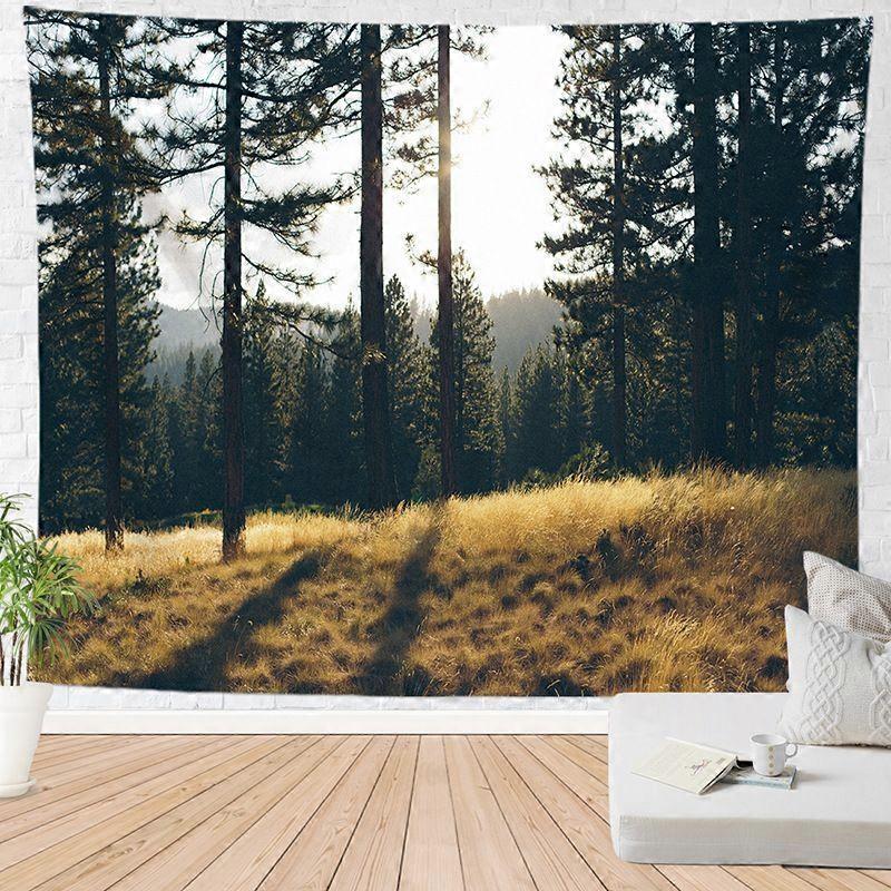 Tapestry Forest Landscape