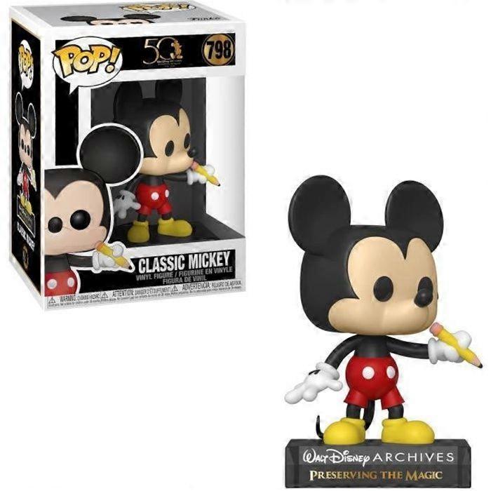 Funko Pop! Disney : Archives - Mickey classique