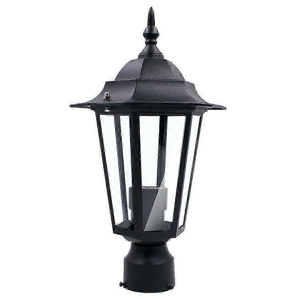 Waterproof Nordic Post Light Black