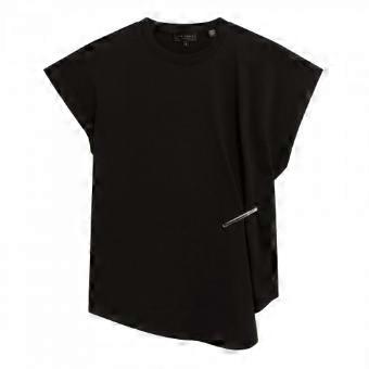 Ted Baker Womens/Ladies Waist Metal Trim T-Shirt