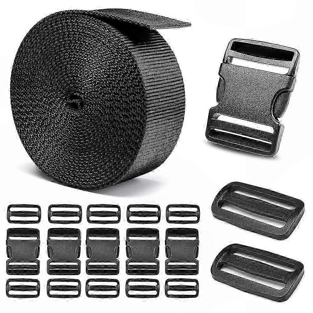 Heavy-Duty 2-Inch Buckle Strap Kit