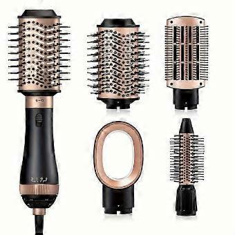 Hot Air Brush Multi Function Styling 4 in 1 Design Home Styling Tool-brnv